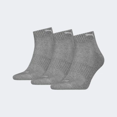 UNISEX CUSHIONED QUARTER 3P