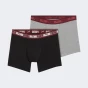 Спідня білизна Puma MEN CHROMATIC WAISTBAND BOXERS 2P, фото 1 - інтернет магазин MEGASPORT