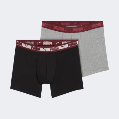MEN CHROMATIC WAISTBAND BOXERS 2P
