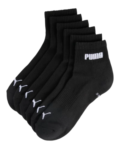 Шкарпетки Puma UNISEX CUSHIONED NEXT QUARTER 3P - 176243, фото 1 - інтернет-магазин MEGASPORT