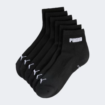 Шкарпетки Puma UNISEX CUSHIONED NEXT QUARTER 3P - 176243, фото 1 - інтернет-магазин MEGASPORT