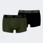 Спідня білизна Puma MEN EVERYDAY TRUNKS 2P, фото 1 - інтернет магазин MEGASPORT