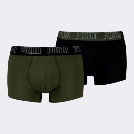 Спідня білизна Puma MEN EVERYDAY TRUNKS 2P - 176238, фото 1 - інтернет-магазин MEGASPORT