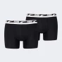 Спідня білизна Puma MEN EVERYDAY MULTI LOGO BOXERS 2P, фото 1 - інтернет магазин MEGASPORT