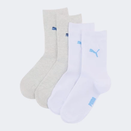 Шкарпетки Puma KIDS EASY RIDER SOCK 2P - 176241, фото 1 - інтернет-магазин MEGASPORT