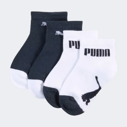 Шкарпетки Puma BABY MINI CATS LIFESTYLE SOCK 2P - 176242, фото 1 - інтернет-магазин MEGASPORT
