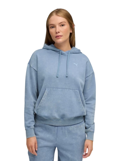 Кофта Puma ESS ELEVATED Relaxed Wash Hoodie FL - 176223, фото 1 - інтернет-магазин MEGASPORT