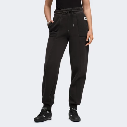 Спортивнi штани Puma HER Comfort High-Waist Sweatpants FL cl - 176216, фото 1 - інтернет-магазин MEGASPORT