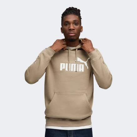 Кофта Puma ESS No. 1 Logo Hoodie FL (s) - 176217, фото 1 - інтернет-магазин MEGASPORT