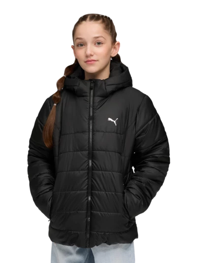 Куртка Puma ESS Hooded Padded Jacket - 176219, фото 1 - інтернет-магазин MEGASPORT