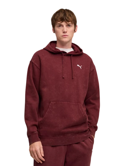 Кофта Puma ESS ELEVATED Relaxed Wash Hoodie FL - 176220, фото 1 - інтернет-магазин MEGASPORT