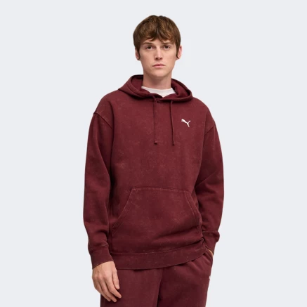 Кофта Puma ESS ELEVATED Relaxed Wash Hoodie FL - 176220, фото 1 - інтернет-магазин MEGASPORT