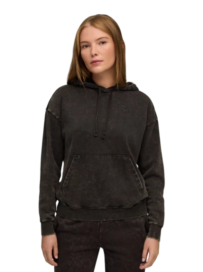 Кофта Puma ESS ELEVATED Relaxed Wash Hoodie FL - 176222, фото 1 - інтернет-магазин MEGASPORT