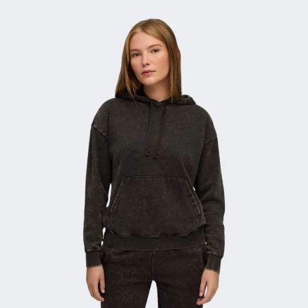 Кофта Puma ESS ELEVATED Relaxed Wash Hoodie FL - 176222, фото 1 - інтернет-магазин MEGASPORT