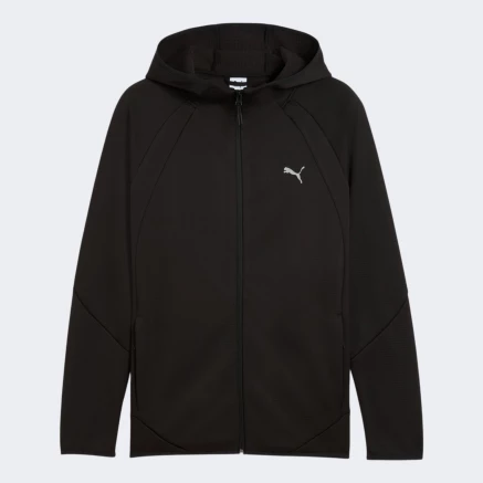Кофта Puma EVOSTRIPE Warm FZ Hoodie - 176229, фото 4 - інтернет-магазин MEGASPORT