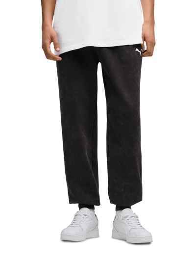 Спортивнi штани Puma ESS ELEVATED Relaxed Wash Sweatpants FL - 176231, фото 1 - інтернет-магазин MEGASPORT