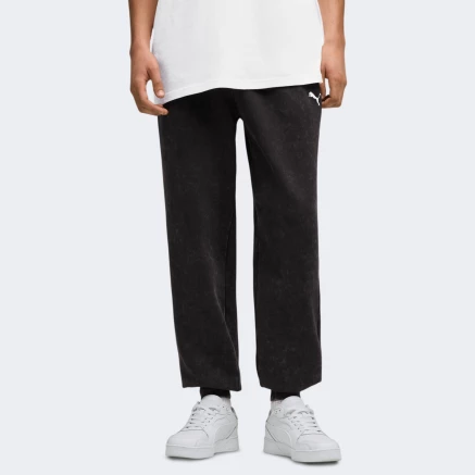 Спортивнi штани Puma ESS ELEVATED Relaxed Wash Sweatpants FL - 176231, фото 1 - інтернет-магазин MEGASPORT