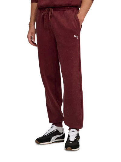 Спортивнi штани Puma ESS ELEVATED Relaxed Wash Sweatpants FL - 176232, фото 1 - інтернет-магазин MEGASPORT