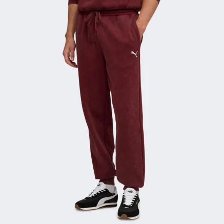 Спортивнi штани Puma ESS ELEVATED Relaxed Wash Sweatpants FL - 176232, фото 1 - інтернет-магазин MEGASPORT