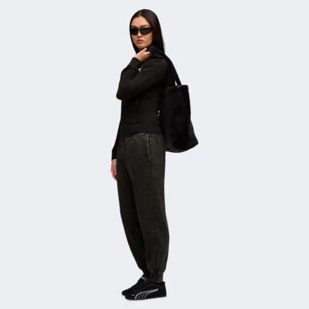 Спортивнi штани Puma ESS ELEVATED Comfort Wash Sweatpants FL cl - 176224, фото 3 - інтернет-магазин MEGASPORT