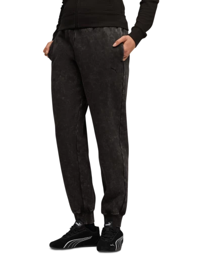 Спортивнi штани Puma ESS ELEVATED Comfort Wash Sweatpants FL cl - 176224, фото 1 - інтернет-магазин MEGASPORT