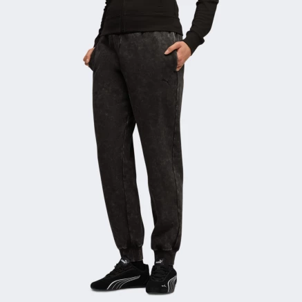 Спортивнi штани Puma ESS ELEVATED Comfort Wash Sweatpants FL cl - 176224, фото 1 - інтернет-магазин MEGASPORT