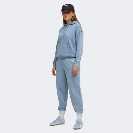 Спортивнi штани Puma ESS ELEVATED Comfort Wash Sweatpants FL cl - 176225, фото 3 - інтернет-магазин MEGASPORT