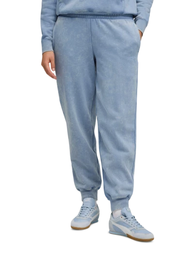 Спортивнi штани Puma ESS ELEVATED Comfort Wash Sweatpants FL cl - 176225, фото 1 - інтернет-магазин MEGASPORT