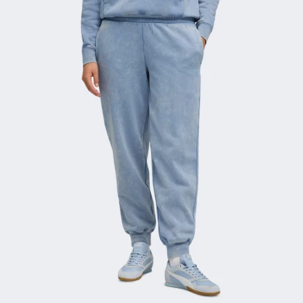 Спортивнi штани Puma ESS ELEVATED Comfort Wash Sweatpants FL cl - 176225, фото 1 - інтернет-магазин MEGASPORT