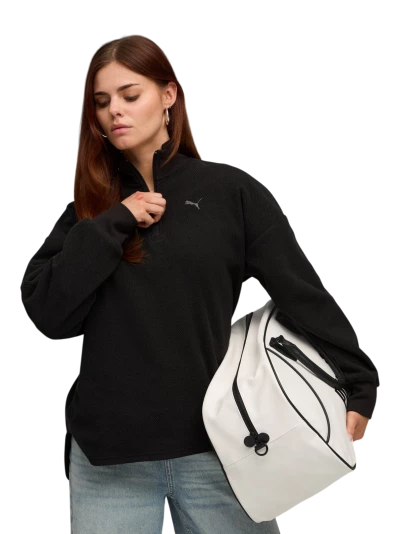 Кофта Puma HER Oversized Half-Zip Winterized Crew - 176226, фото 1 - інтернет-магазин MEGASPORT