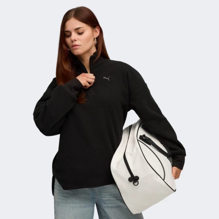Кофта Puma HER Oversized Half-Zip Winterized Crew - 176226, фото 1 - інтернет-магазин MEGASPORT