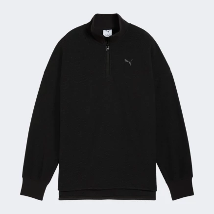 Кофта Puma HER Oversized Half-Zip Winterized Crew - 176226, фото 4 - інтернет-магазин MEGASPORT
