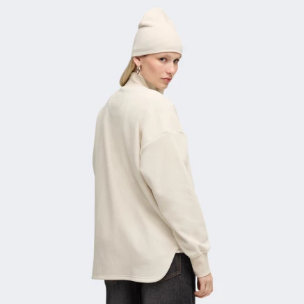 Кофта Puma HER Oversized Half-Zip Winterized Crew - 176227, фото 2 - інтернет-магазин MEGASPORT