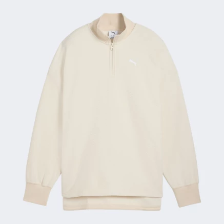 Кофта Puma HER Oversized Half-Zip Winterized Crew - 176227, фото 4 - інтернет-магазин MEGASPORT