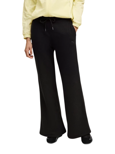 Спортивнi штани Puma HER Comfort High-Waist Winterized Straight Pants op - 176228, фото 1 - інтернет-магазин MEGASPORT