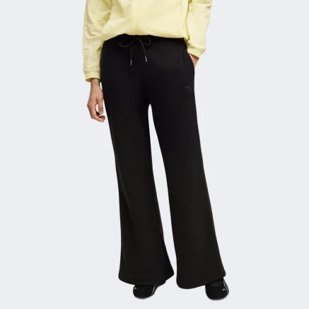 Спортивнi штани Puma HER Comfort High-Waist Winterized Straight Pants op - 176228, фото 1 - інтернет-магазин MEGASPORT