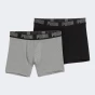 Спідня білизна Puma MEN EVERYDAY BASIC BOXERS 2P, фото 1 - інтернет магазин MEGASPORT