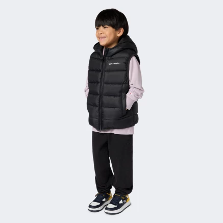 Куртка-жилет Champion hooded full zip vest - 176276, фото 3 - інтернет-магазин MEGASPORT
