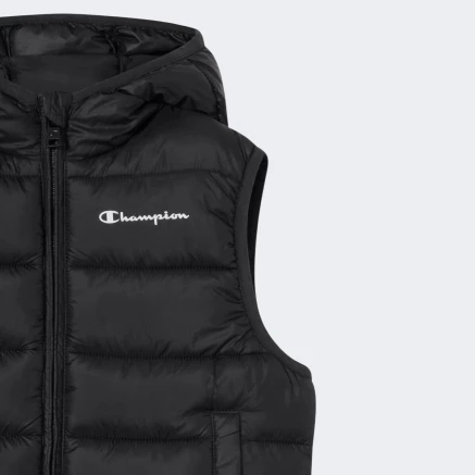 Куртка-жилет Champion hooded full zip vest - 176276, фото 4 - інтернет-магазин MEGASPORT
