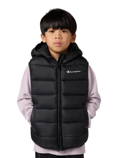 Куртка-жилет Champion hooded full zip vest - 176276, фото 1 - інтернет-магазин MEGASPORT