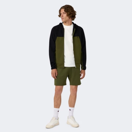 Кофта Champion hooded full zip sweatshirt - 176269, фото 3 - інтернет-магазин MEGASPORT