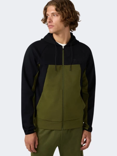 Кофта Champion hooded full zip sweatshirt - 176269, фото 1 - інтернет-магазин MEGASPORT