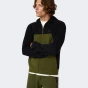 Кофта Champion hooded full zip sweatshirt, фото 4 - інтернет магазин MEGASPORT