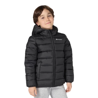hooded jacket