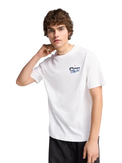 Футболка Puma GRAPHICS Moto Relaxed Tee - 172144, фото 1 - інтернет-магазин MEGASPORT
