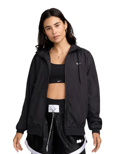 Вітровка Nike W NSW ESSNTL UV WVN JKT HD - 171197, фото 1 - інтернет-магазин MEGASPORT