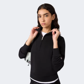 トップス 60s Champion Nylon HalfzipSweat PRODUCTS Кофта Champion half zip sweatshirt | Колір: чорний | купити в