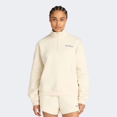 Reimagined Fleece Half Zip