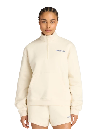 Кофта New Balance Reimagined Fleece Half Zip - 175570, фото 1 - інтернет-магазин MEGASPORT
