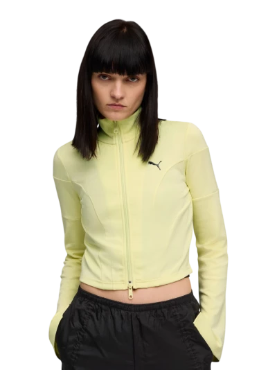 Кофта Puma DARE TO Slim Cropped Track Jacket - 176051, фото 1 - інтернет-магазин MEGASPORT
